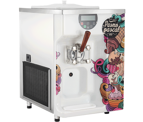 Pasmo stainless steel soft-serve ice cream machine