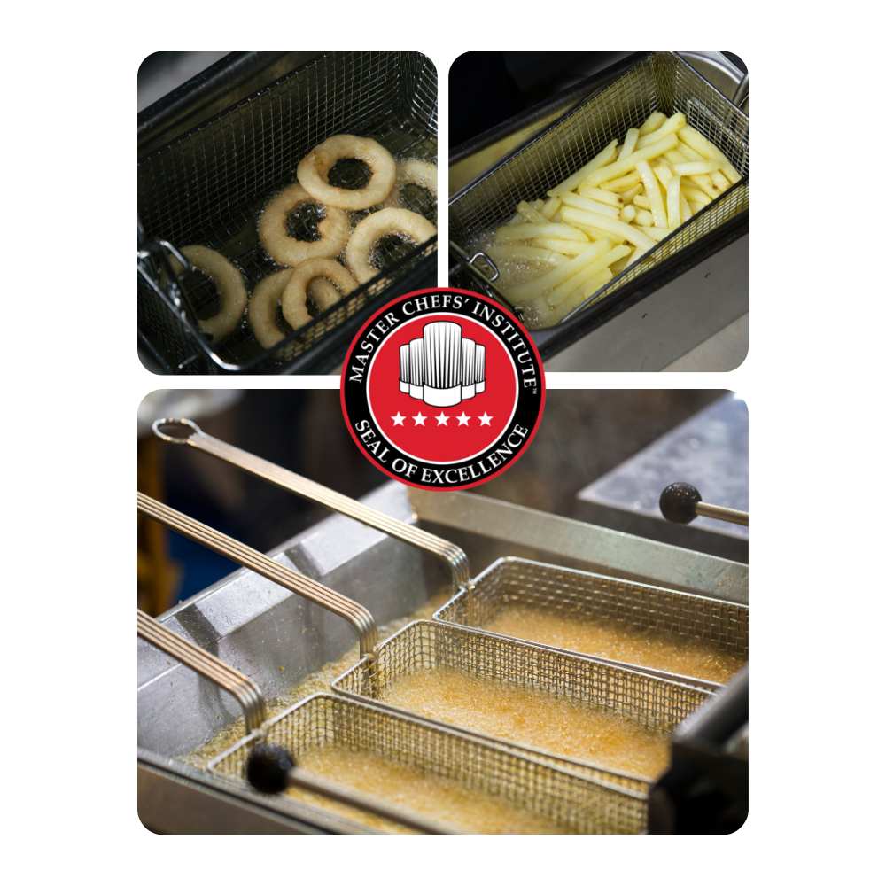Frylow ceramic frying oil technology device