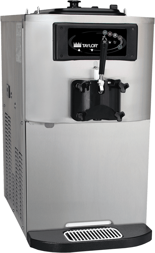 Taylor stainless steel soft-serve ice cream machine